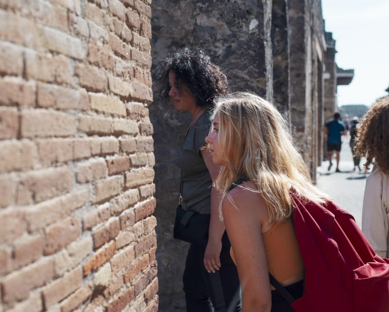 Pompeii & Herculaneum: Skip-the-line & Digital Guide App - Key Points Worth Noting
