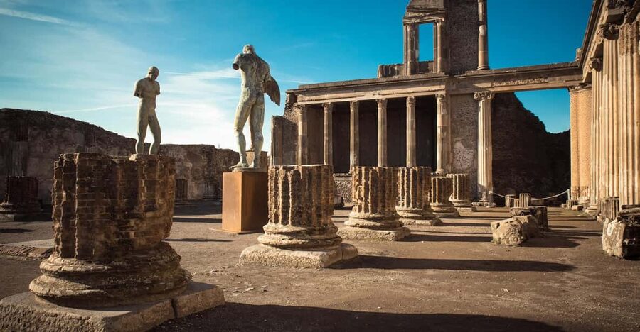 Pompeii & Herculaneum: Skip-the-line & Digital Guide App - Quick Ticket Pick-Up at Pompeii’s FS Train Station Office