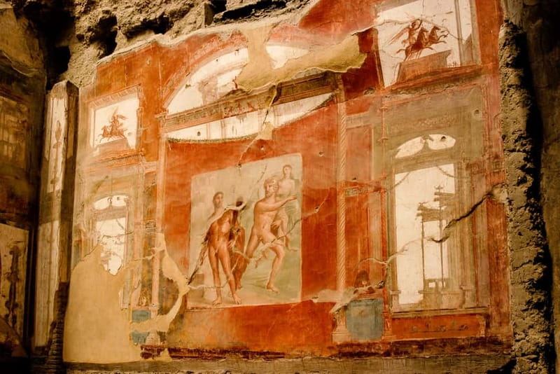 Pompeii & Herculaneum Tour with an archeologist - Thermal baths and bathing culture: recreation you can see