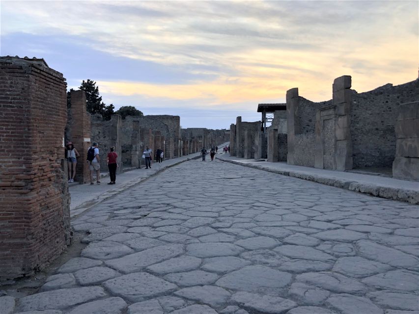 Pompeii: Highlights Guided Walking Tour - Domestic Life and Sustainable Housing: More Than Just Pretty Walls