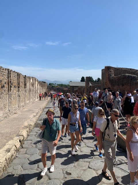 Pompeii in 2h and 30mnt: walk with local guide - The Pompeii Route: Houses, Shops, and Streets That Make Sense
