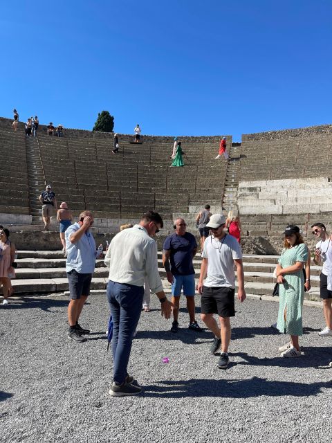 Pompeii in 2h and 30mnt: walk with local guide - Group Size and Pace: Why Max 10 Is a Big Deal Here