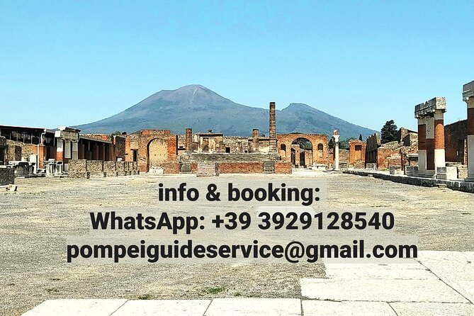 Pompeii - kids oriented private tour - What to bring (because drinks and snacks aren’t included)