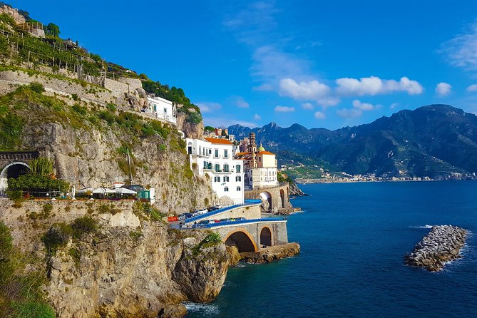 Pompeii, Positano,Sorrento with guide, tickets and lunch all included - Stop 3: Positano Town Time—Steps, Shops, and That Lemon-Orange Feeling