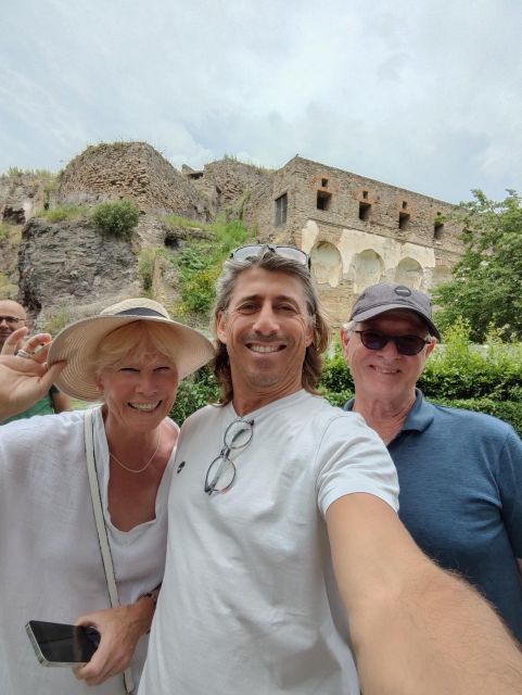Pompeii: Private Guided Tour - Itinerary walkthrough: stop-by-stop
