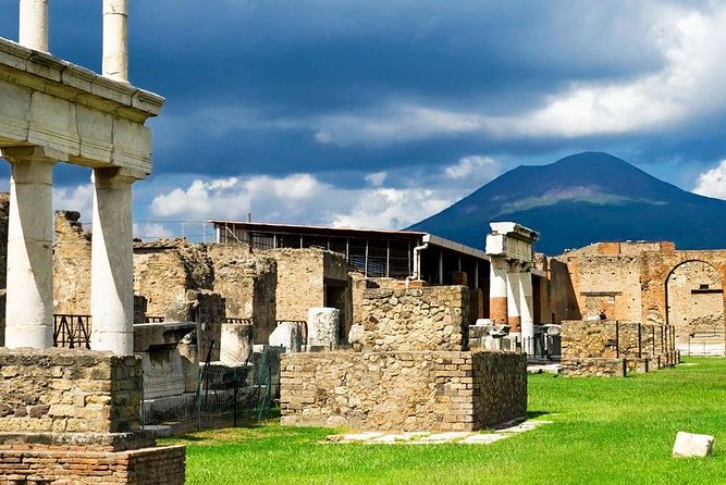Pompeii Private Half-Day Tour from: Naples,Sorrento, Amalfi Coast - Roman architecture you can connect: Villa dei Misteri, the Forum, and beyond