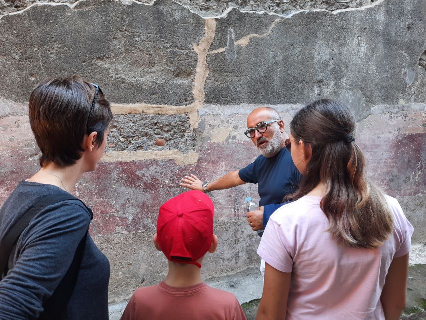 Pompeii Private Tour for Kids and Their Families - Key highlights at a glance