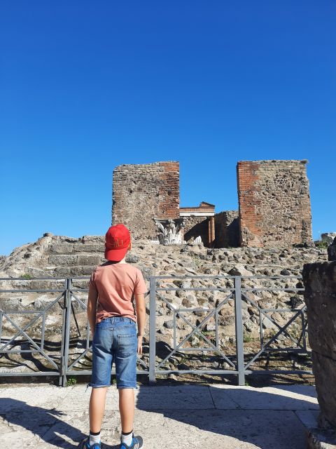 Pompeii Private Tour for Kids and Their Families - Pompeii stops that make sense for kids (and adults)