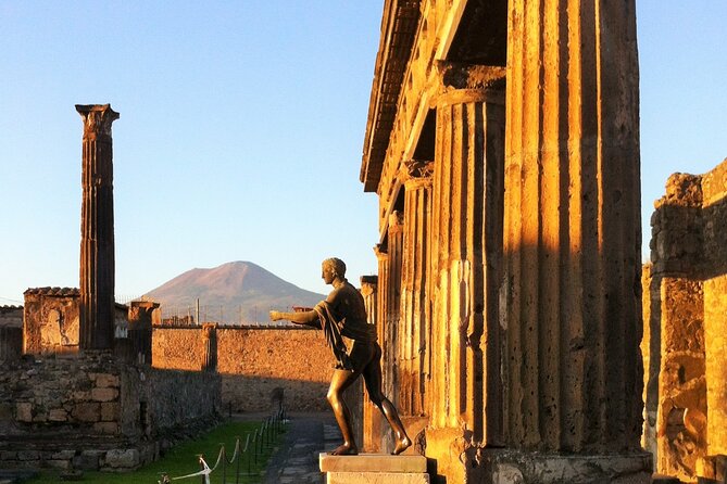 Pompeii private tour with an Official Guide - Stop 1: Pompeii Archaeological Park—what you’ll actually do in the park