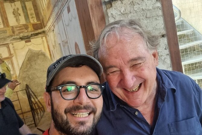 Pompeii private tour with expert guide in archaeology - The red light district and erotic frescoes: frank Pompeii