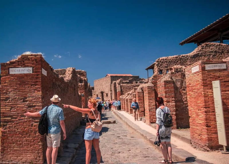 Pompeii Ruins 2-Hours Guided Tour and priority entry ticket - The 79 AD ash story: what your expert guide will do in 2 hours