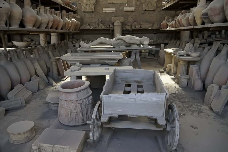 Pompeii Ruins Private Tour with Optional Skip-the-Line Entry - Finding Porta Marina: walking an ancient city entrance