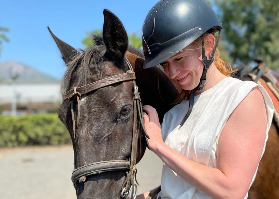 Pompeii: Ruins Tour and Mount Vesuvius Horseback Ride - Mount Vesuvius horseback ride through vineyards (1 hour in the saddle)