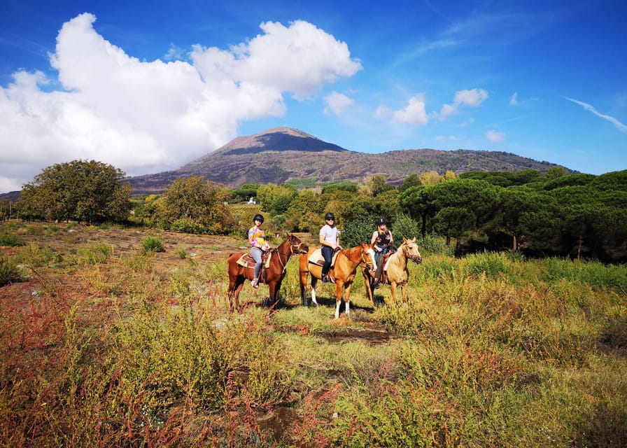 Pompeii: Ruins Tour and Mount Vesuvius Horseback Ride - Entering Pompeii with an archaeologist guide (2 hours on foot)