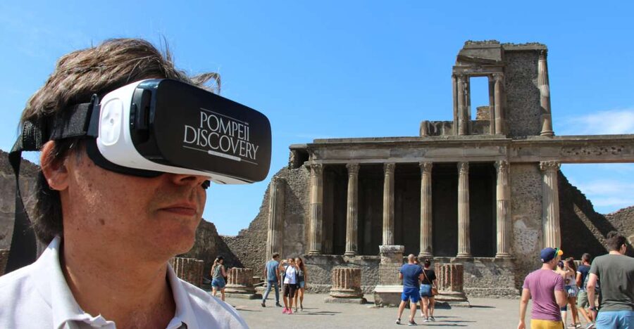 Pompeii Ruins: Virtual Tour 360° with Authorized Storyteller - Key highlights that make this Pompeii VR tour different