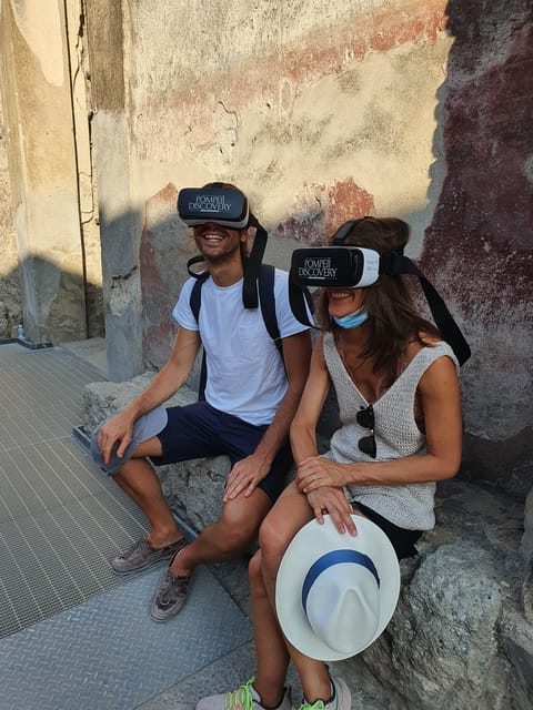 Pompeii Ruins: Virtual Tour 360° with Authorized Storyteller - Why Pompeii feels clearer with VR plus a live guide
