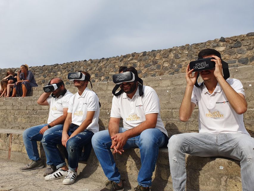 Pompeii Ruins: Virtual Tour 360° with Authorized Storyteller - Stop 4: The Bakery and shop activities—food and work made visible