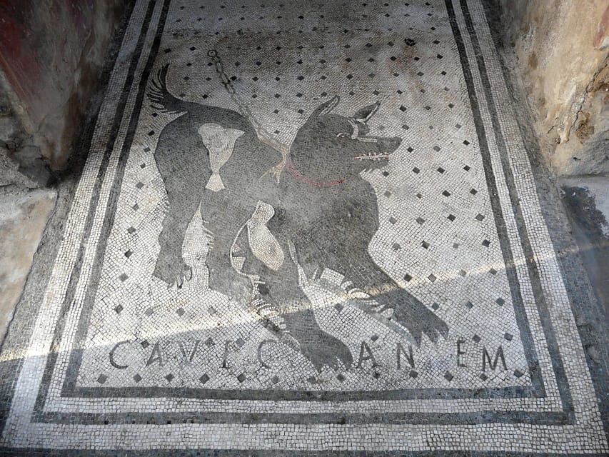 Pompeii: Skip-the-Line Entry & Audioguide - Skip-the-line entry from the IBT Center, then Pompeii on your terms
