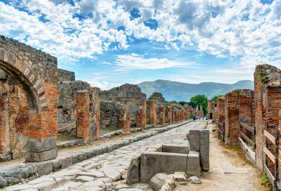 Pompeii: Skip-the-Line Entry & Audioguide - Roman streets, aqueduct remnants, and the city’s water system
