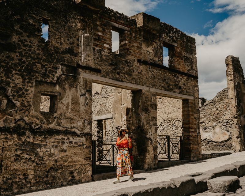 Pompeii: Skip-the-Line Entry Ticket with Digital Guide App - Pompeii, at your pace: what this skip-the-line ticket really buys you
