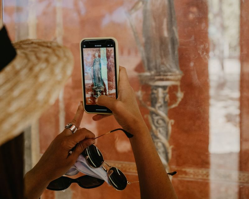 Pompeii: Skip-the-Line Entry Ticket with Digital Guide App - Thermae and stores: where routine becomes architecture