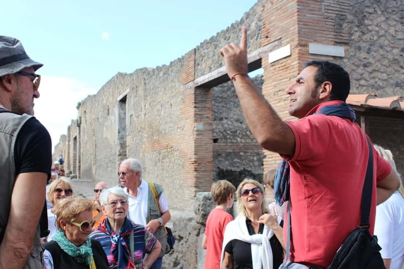 Pompeii: Skip-the-Line Guided Archaeological Discovery Tour - Inside the ruins: how the 2-hour route is paced