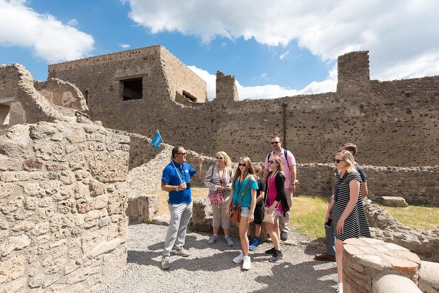 Pompeii: Skip-the-Line Guided Tour - How guides handle crowds, shade, and pacing on a busy day