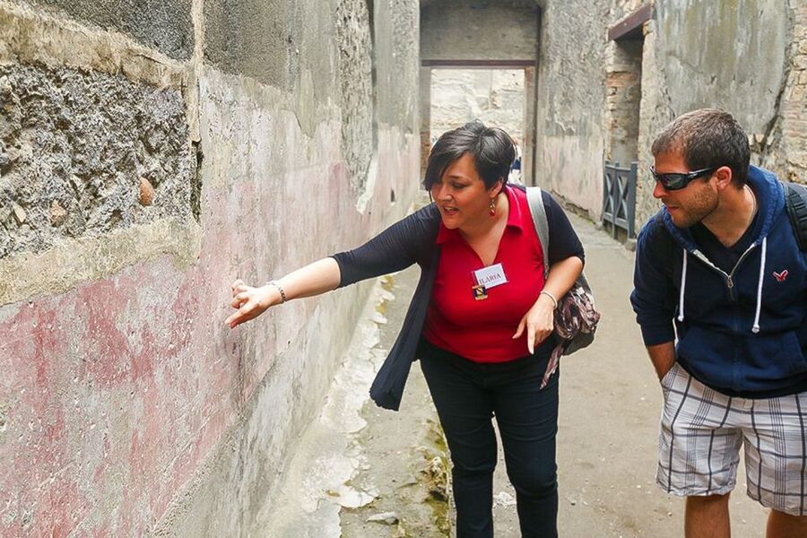 Pompeii: Skip-the-Line Guided Tour with Expert Archaeologist - Small Groups, Headsets, and the Guides You Might Get