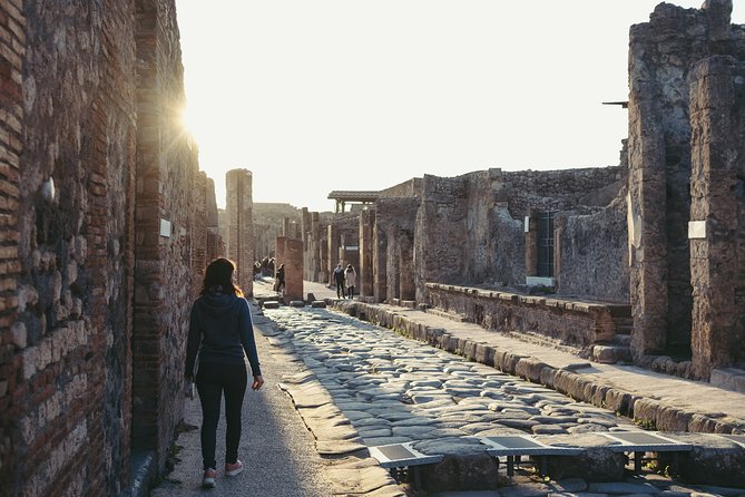 Pompeii: Skip-the-Line Ticket and Virtual Museum - Meeting point and first steps: keep your ID ready