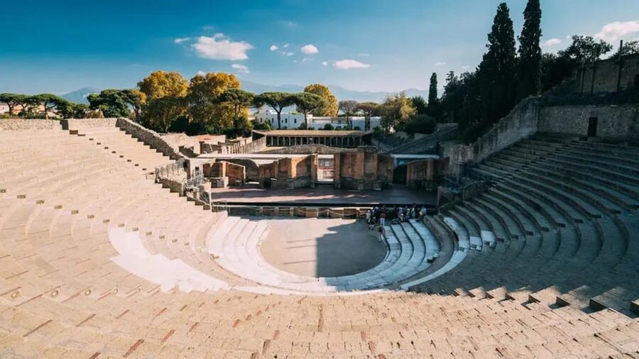 Pompeii: Skip the Line Ticket + Audioguide - Where you meet: Pompei Scavi - Villa dei Misteri station