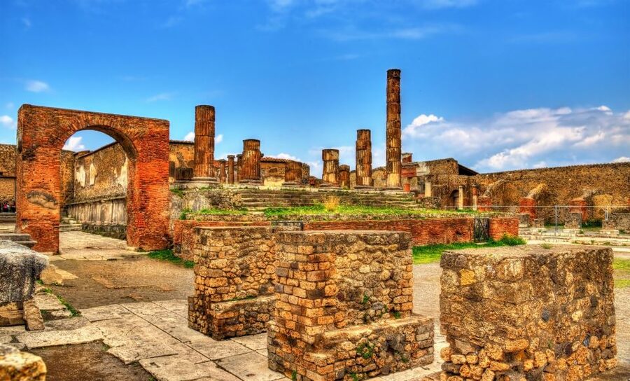Pompeii Skip the line ticket+transfer from Naples - Your 3-hour Pompeii window: how to use it without feeling rushed