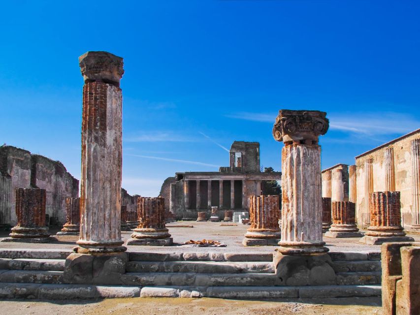 Pompeii: Skip-the-Line Ticket with Audio Guide and Map - What You’ll See: The Amphitheater and the Eruption Casts