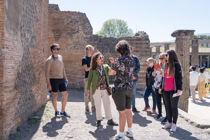 Pompeii: Skip-the-line-Ticket with Guided Tour - Pompeii feels huge—this ticket-and-guide combo keeps it fair