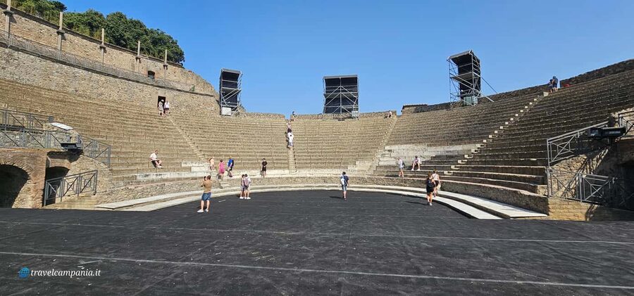 Pompeii, skip-the-line ticket with smartphone audio guide on App - Where You Start: Wellcome Box, Angelo, and Express Entry