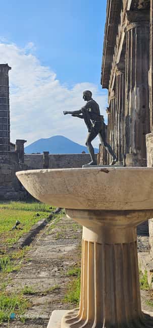 Pompeii, skip-the-line ticket with smartphone audio guide on App - The City You’ll Walk Through: Aqueduct, Fountains, Public Baths, and Homes