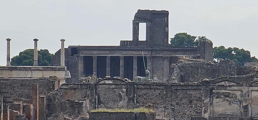 Pompeii, skip-the-line ticket with smartphone audio guide on App - The Color on the Walls: Frescoes and What Remains