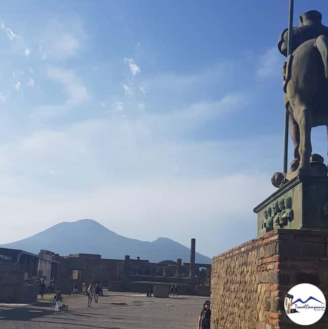 Pompeii, skip-the-line ticket with smartphone audio guide on App - Smartphone Audio Guide: Great Context, But Know the ID Rule