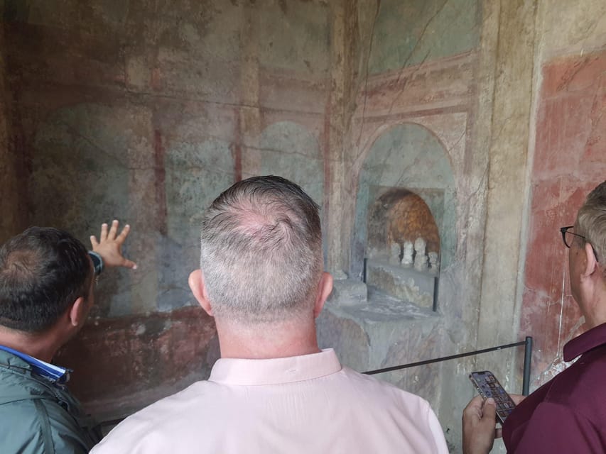 Pompeii: Skip-the-Line Tickets and Tour with Archaeologist - Pace, timing, and when you’ll get room for photos