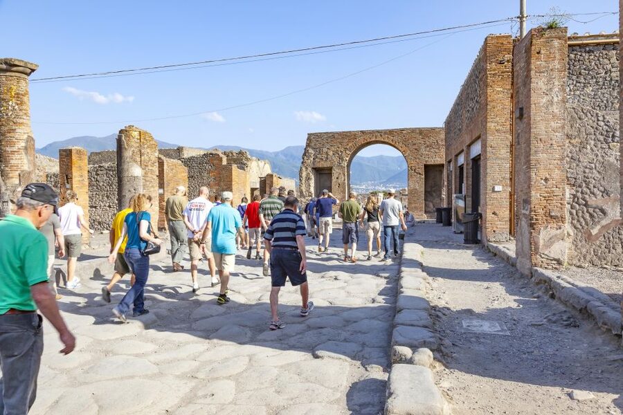 Pompeii Skip-the-Line Tkt +transfer from C/mare di Stabia - Price and Value at $77: Ticket, Audio, and Roundtrip Transport