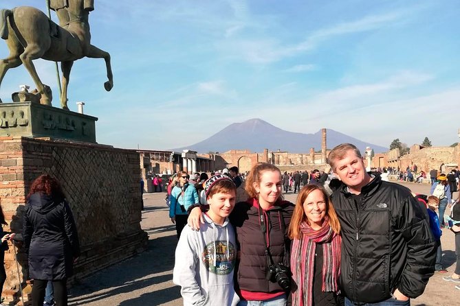 Pompeii Skip-the-Line Tour for Kids & Families with Archaelogist - Meet at Hotel Vittoria and get your route off to a smooth start