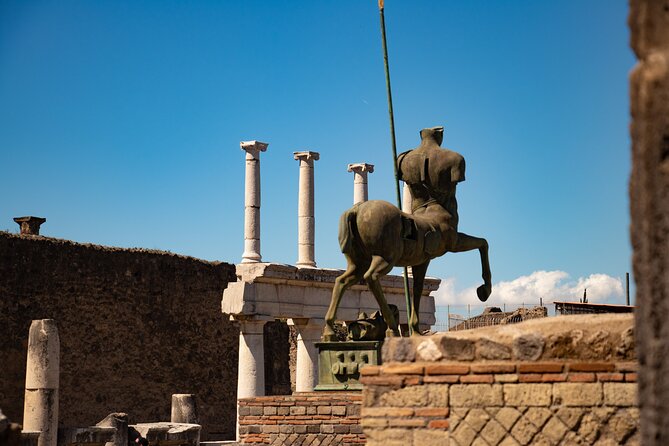 Pompeii Skip-the-Line Tour – Private and limited group options - Ercolano Door, Temple of Isis, and the theatre zone