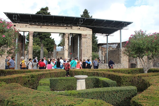 Pompeii Skip-the-Line Tour – Private and limited group options - The Forum, baths, and amphitheatre: how the city spent its time