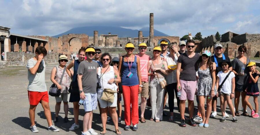 Pompeii Skip-the-Line Tour with Expert Archeological Guide - Meeting outside Fortuna Village: where your Pompeii walk starts