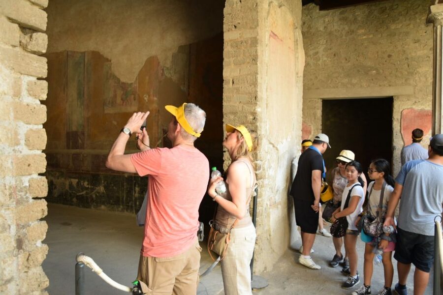 Pompeii Skip-the-Line Tour with Expert Archeological Guide - Temples, theatres, and photo stops that set the tone