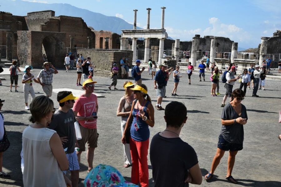 Pompeii Skip-the-Line Tour with Expert Archeological Guide - The plaster casts and Vesuvius: why the emotion lands
