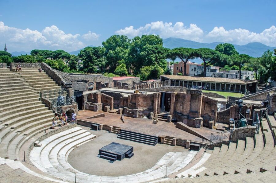 Pompeii: Small Group Guided Tour and Skip-the-Line Ticket - Skip-the-Line Entry at Porta Marina Inferiore: The Smart Start