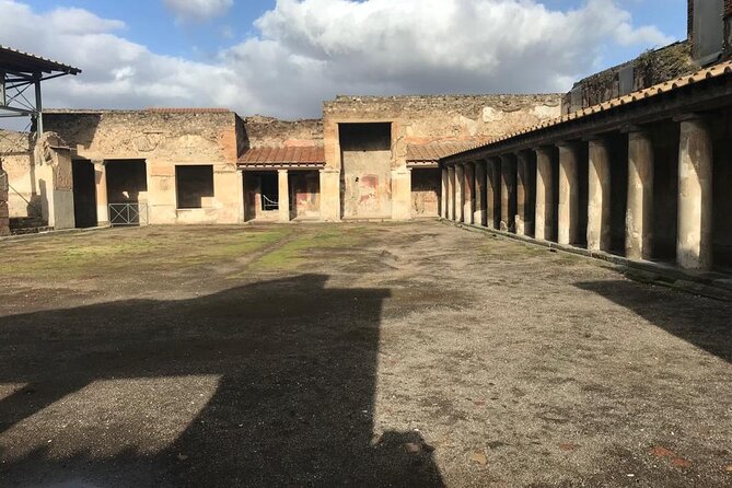 Pompeii Small Group Guided Tour with Skip-the-line Admission - Inside the Great Houses: Menander, Faun, Vettii, and Caecilius Iucundus