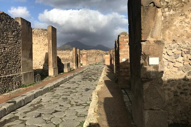 Pompeii Small Group Guided Tour with Skip-the-line Admission - Seeing the People of the Eruption: Why the Tour Includes the Tragic Parts