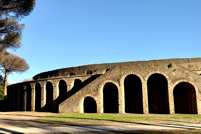 Pompeii Small Group Tour & Food/Wine tasting at Mt. Vesuvius - Getting around: air-conditioned comfort and the practical flow of the day