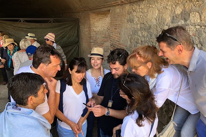 Pompeii Small Group Tour & Food/Wine tasting at Mt. Vesuvius - Who this tour fits best